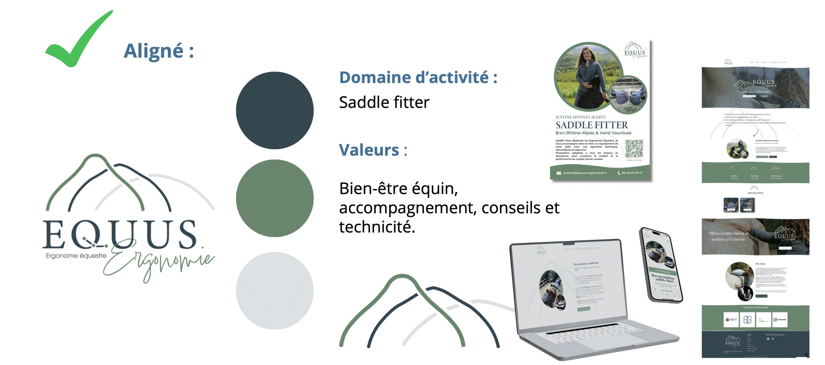 création logo normandie